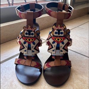 Tory Burch Kachina Doll Sandals